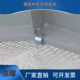 钢结构挂钩安全网挂钩下挂式 高空绳网挂件安全绳固定夹子镀锌