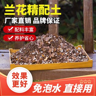 兰草种植土铃兰花专用营养土中国龙小苍兰植料猴兰球兰专用韭兰科