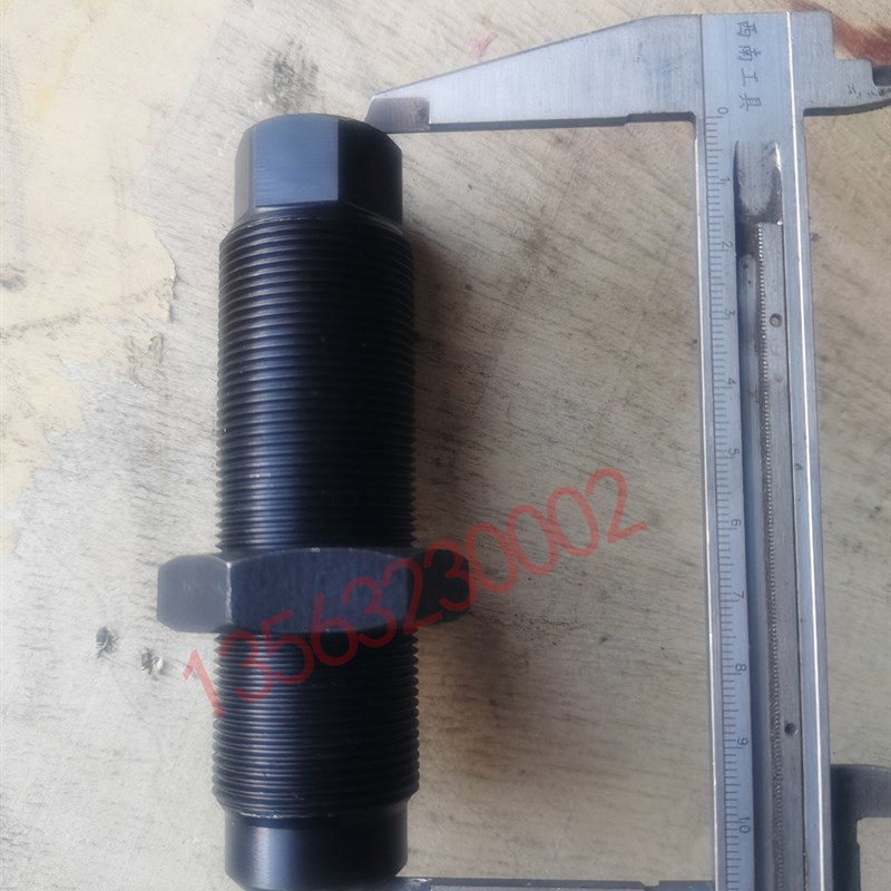 M30螺栓机床地脚空心螺丝加工中心调整螺栓地脚调平螺丝调质发黑