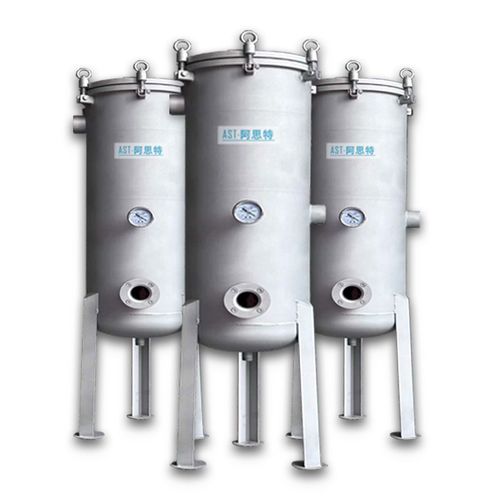 真空泵过滤器工业用不锈钢过滤器油水分离器油烟过滤器粉尘过滤器