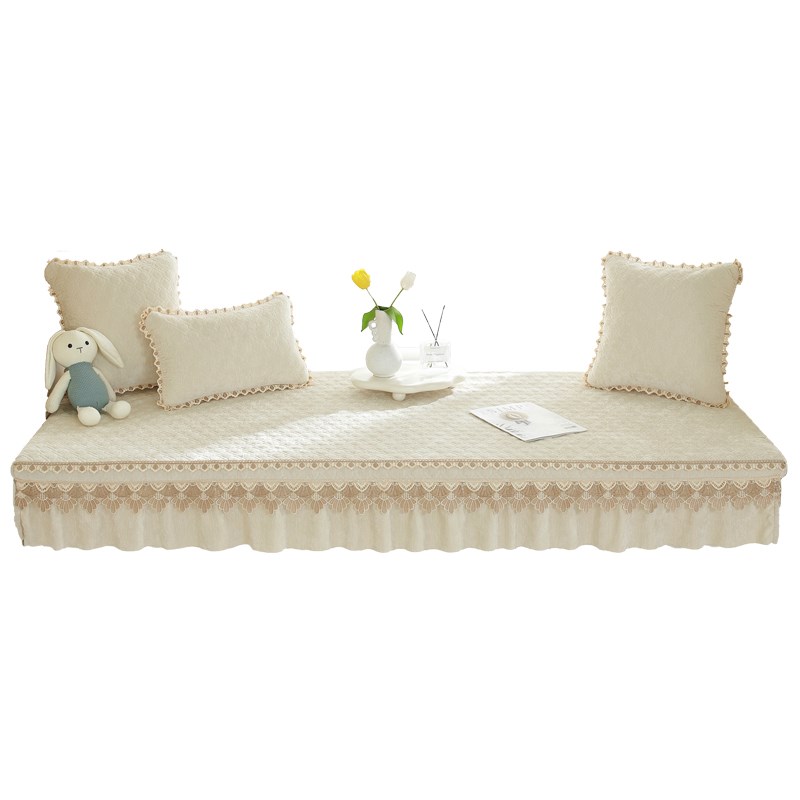 飘窗垫窗台垫2024新款海绵四季通用卧室阳台垫子可拆洗榻榻米定制