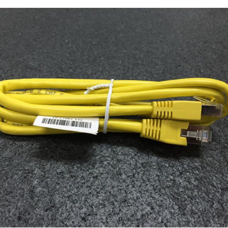 包邮50条一包 网络跳线成品黄色灰色8芯短网线带水晶头1米网线