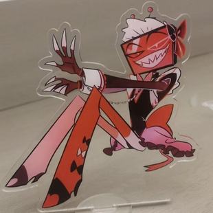 新款地狱客栈动漫周边沃克斯高颜值精致亚克力立牌生日礼物收藏