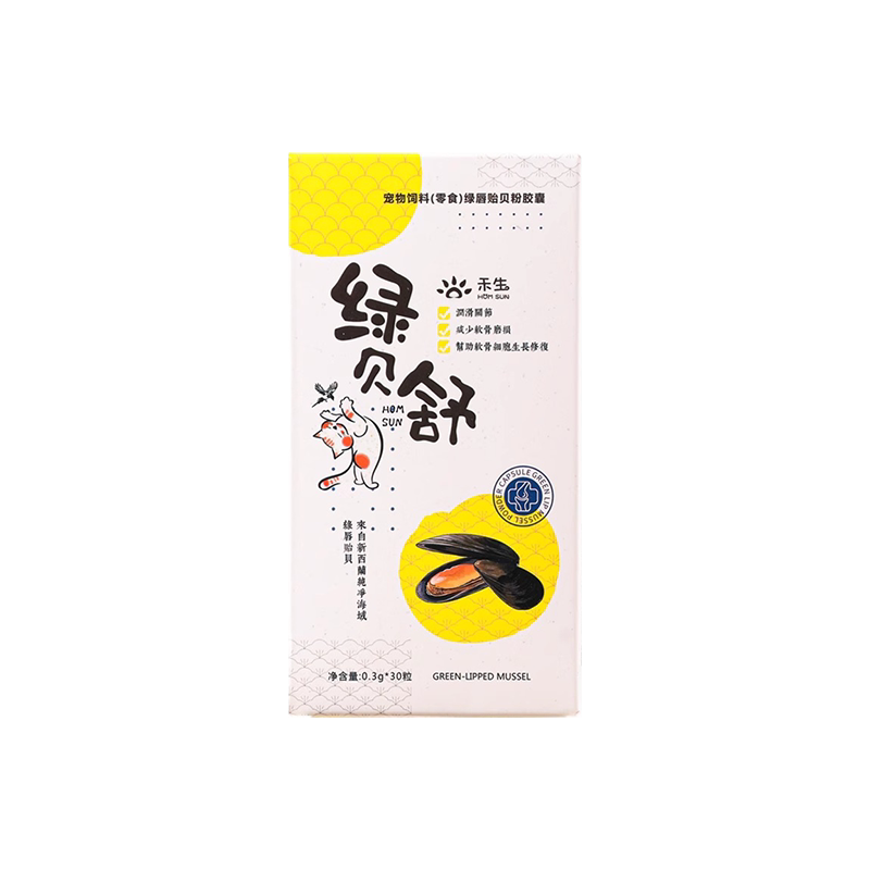 禾生旗舰店绿贝舒软骨素禾烁宠物