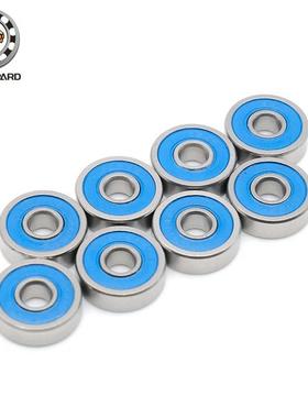 现货供应迷你轴承3*6*2.5mm蓝色橡胶盖轴承MR63 RS微型轴承