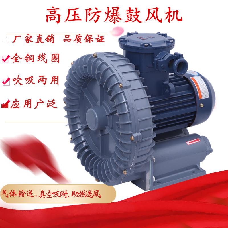 0.75KW高压旋涡风机FB-1环形防爆高压风机可做耐高温变频