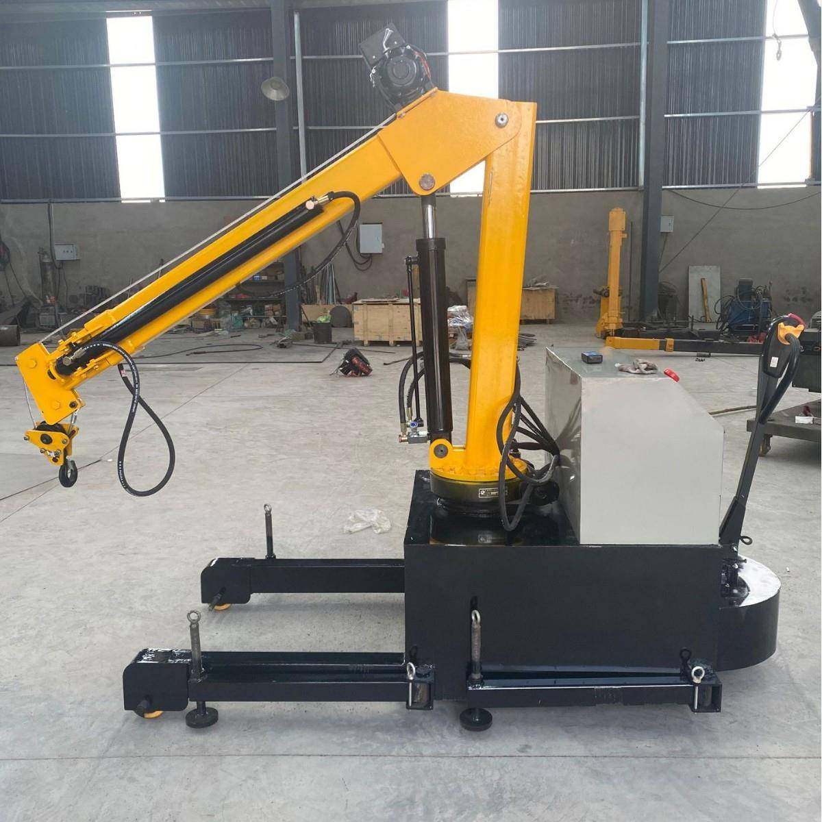 核电站无尘车间实验室小型液压移动吊机全电动无污染吊装设备,搬运/仓储/物流设备,起重机/吊车/吊机,淘宝优惠券,粉丝福利购,淘宝优惠卷