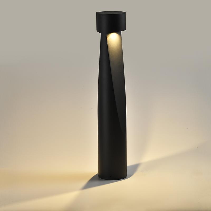 落地草坪灯室外防水灯户外花园灯现代园艺景观庭院产品IP65铝材灯