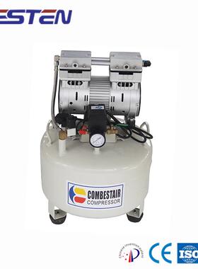 厂家车用直流空压机更静更洁净DCZW0.045/7-24AC220V110V380V440V