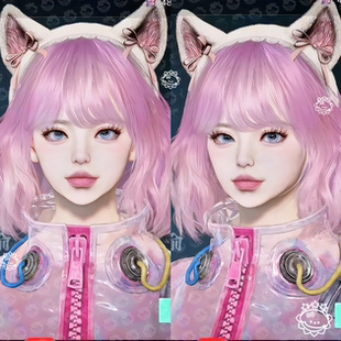 七日世界成女捏脸数据丨七日世界捏脸女泡芙女仆可爱国服国际服