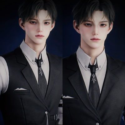 陆川丨永恒之塔2捏脸男 AION2 台服韩服魔族天族通用