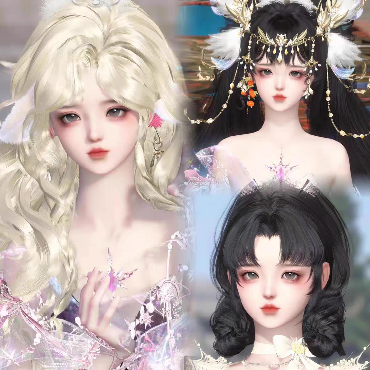 【喵果】小眠2.4限售 逆水寒ol端游女小体荒羽素问九灵碎梦