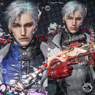 七日世界手游端游捏脸数据丨七日世界捏脸男欧美帅哥国服国际服