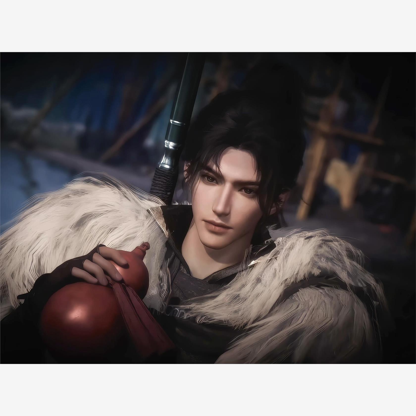 寂召 快哉快哉 燕云十六声端游手游通用男捏脸 全门派通用