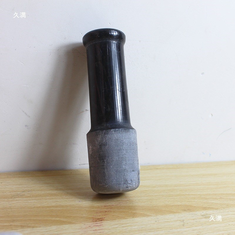 速发捣蒜锤石磨捣蒜器石臼石锤研锤棒捣碎棒青石臼蒜子锤子捣药杵