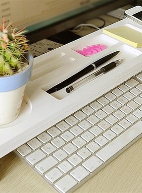 速发Desk Srage Sholf Offe Ph Keybed Pe Sraga Re De