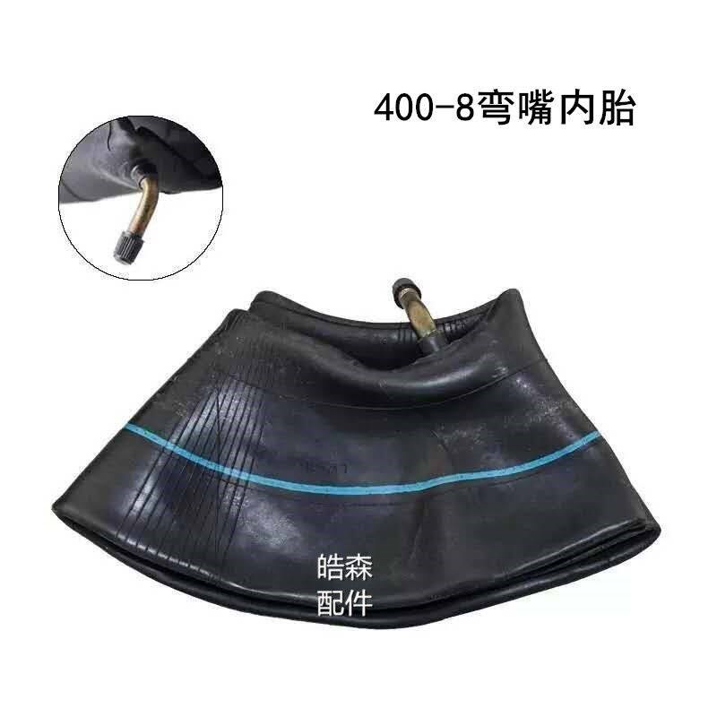 速发汽柴油微耕机旋耕机农耕机50-6 400-8内胎行走轮橡胶内胎直嘴