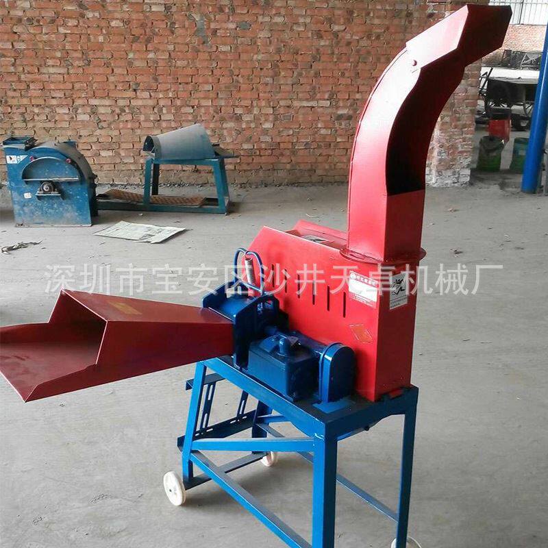 速发厂家直揉粉碎切饲料碎草机铡草粉碎机牛羊养殖小型铡机草机供