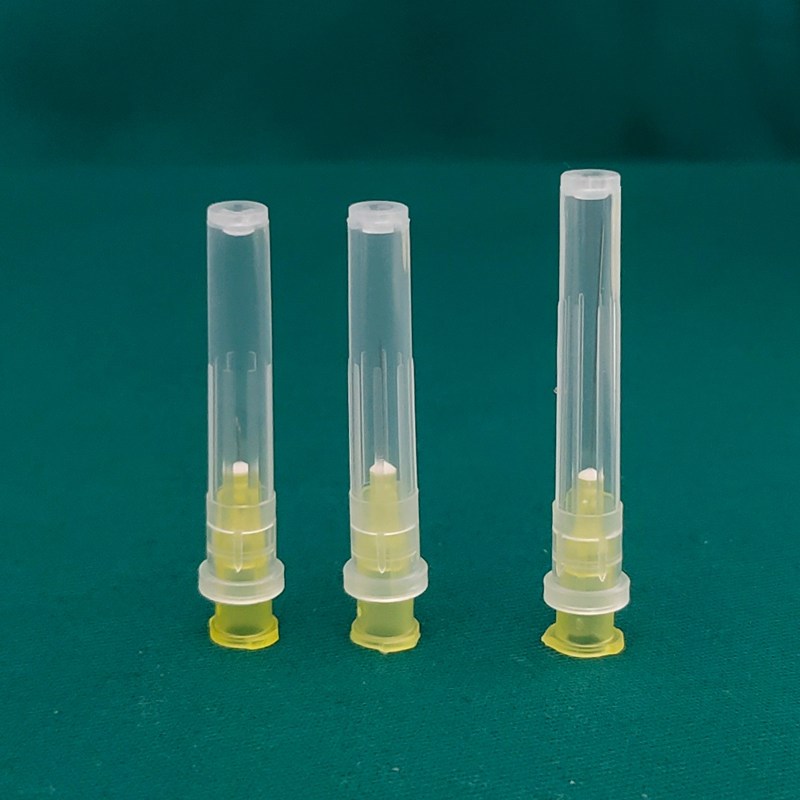 速发一次性0G2G超细小针头4/1/25mm小黄针粉刺痘痘针冲洗针