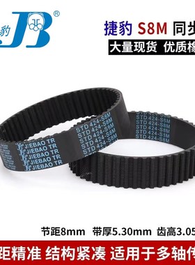 速发捷SJIE橡胶同步STD S8M70S 48M712 S8M720 S8M728 豹8M76