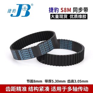 S8M728 速发捷SJIE橡胶同步STD S8M720 48M712 豹8M76 S8M70S