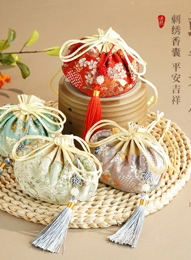 速发蚊午香包香囊制料包手工材作空袋艾草家用驱端防蚊虫礼品挂件