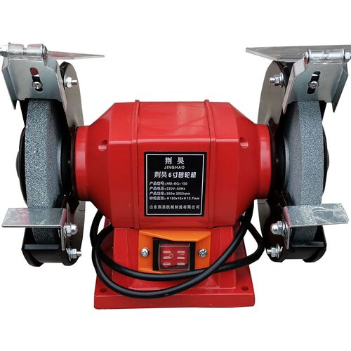 速发家庭小型台式砂轮机剪光机抛工机磨刀磨刀机光厂打磨机22080V