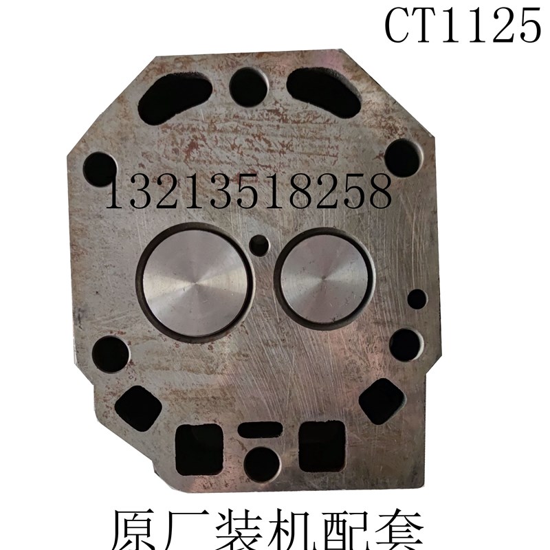 速发常柴 时通气江动 常风 柴油机 缸盖 缸头 门罩 总成 已研磨