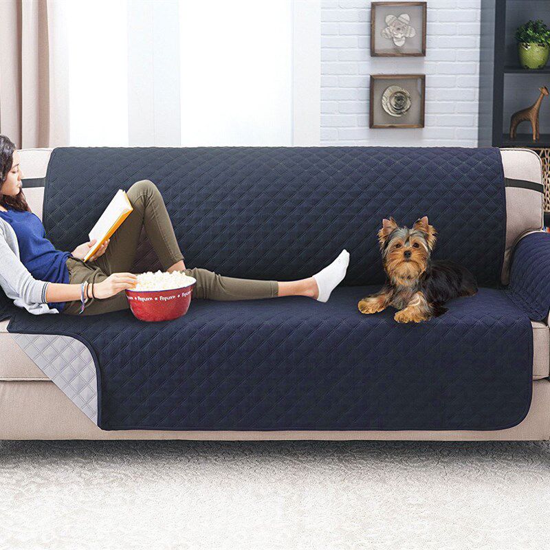 速发防水防沙抓不粘毛猫发垫四季靠用防滑隔尿沙发套罩通背盖布