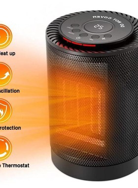 速发Iteit Desk/ Electr Cer Hter 10Wp600W/1200W