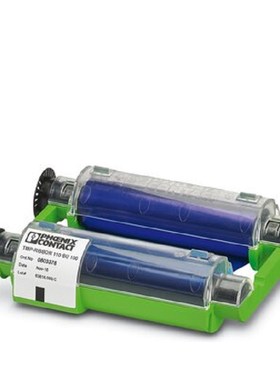 速发080克8-菲尼70Phoeix-色带盒/蓝色-TMP-RIBBO 110 BU 1斯0