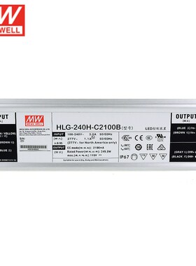 速发 MWE Di   Supply H2G-240H-C2100B L100mA 250W