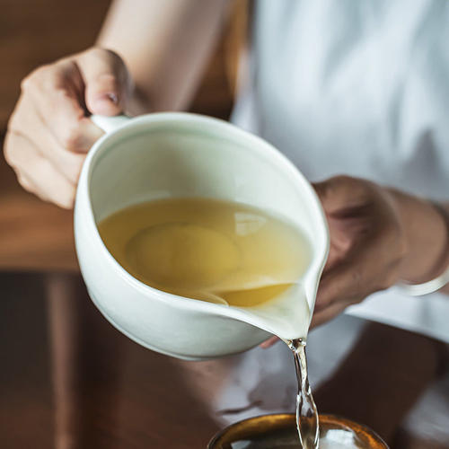 速发功夫茶具配件分茶器茶海公道杯茶滤公杯分茶杯泡茶杯茶具倒茶