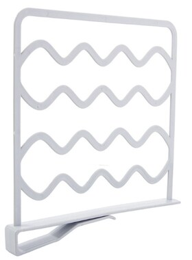 速发Househd CabiettPtieio Dividtr Lered Shelf Plas  Wa