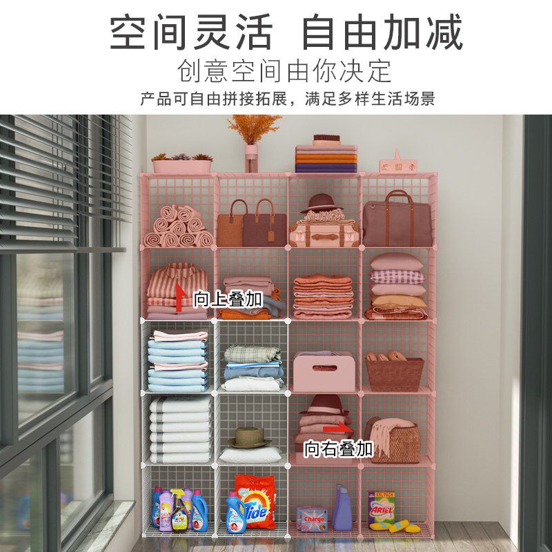 速发台放植物的置物架子落地多肉肉收纳神器家用盆栽摆件杂物储物