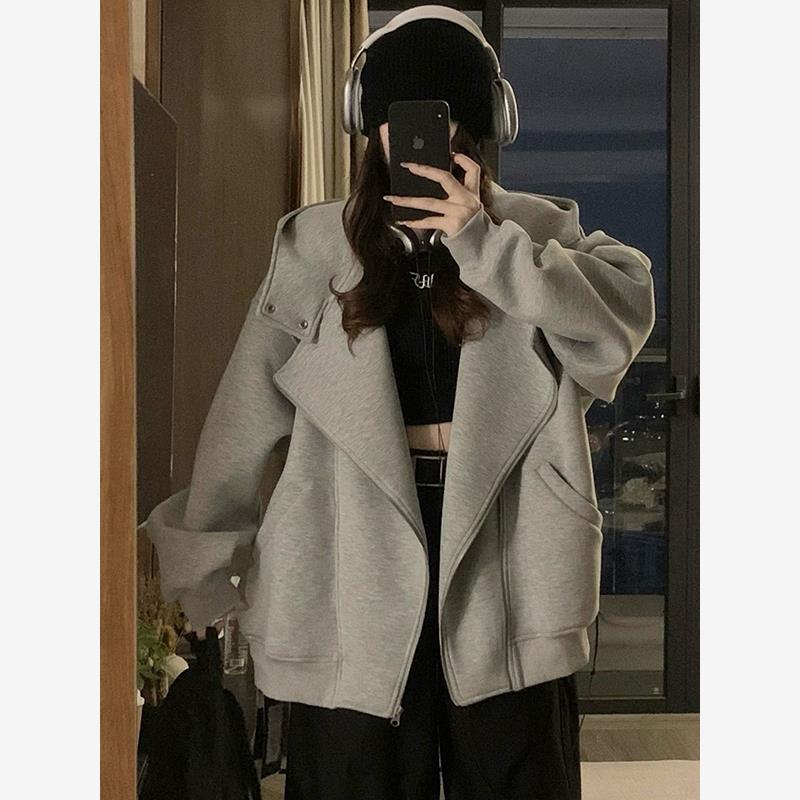 叽咕大码设计感双拉炼连