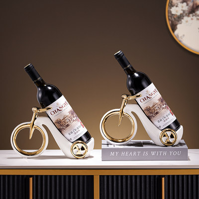 鼎吉福单车高档创意轻奢餐桌摆件