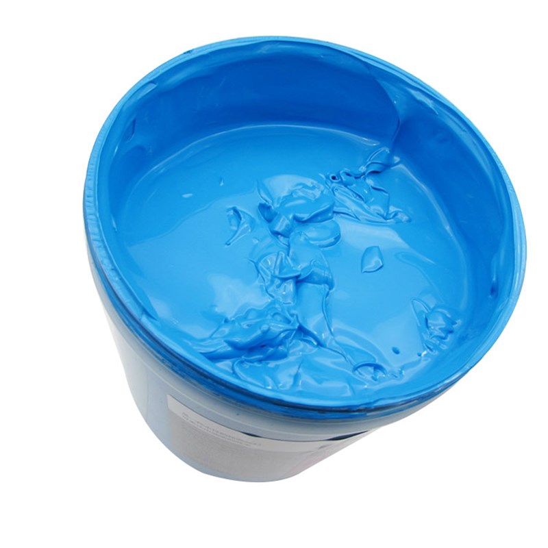 包邮青竹丙烯颜料1200ml 大桶装室内丙烯画颜料壁画墙绘手绘颜料