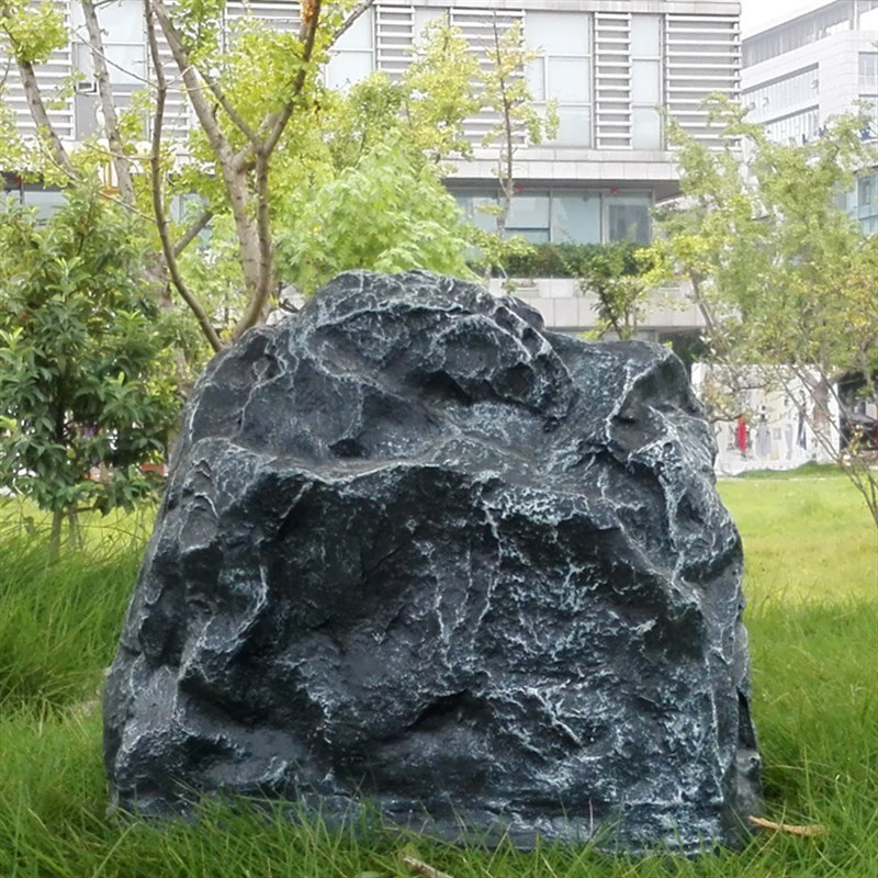 户室外音响大功率喇叭套装园林广场假山石头草坪防水草地音箱