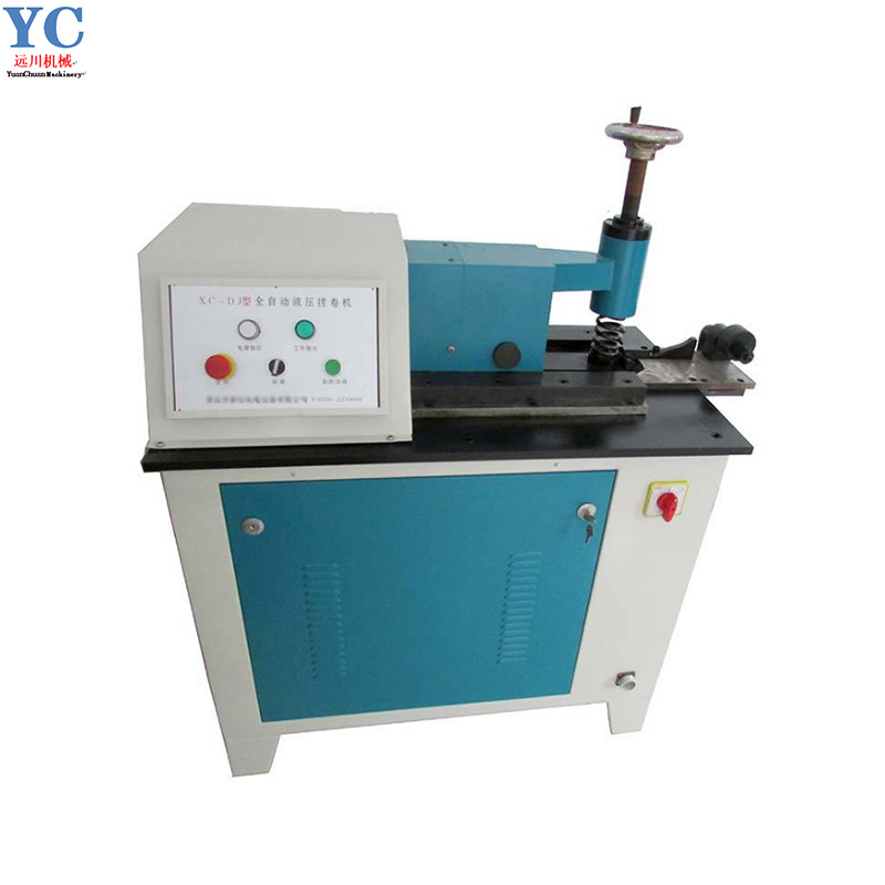 铁艺大门加工卷花卷机方管扁铁搓卷机金属液压搓卷机 扁铁打卷机