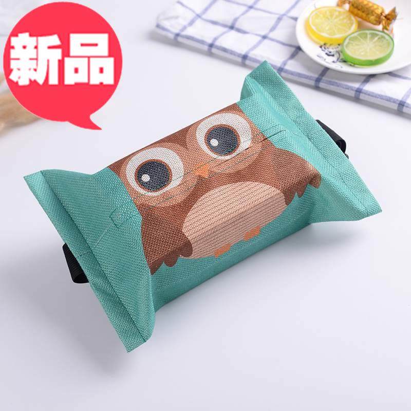 抽取式卫生纸 车载纸巾盒汽车用品挂s式遮阳盒车用送纸板套车内车