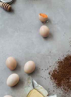 摄影背景纸PVC灰色旧水泥拍摄背景布美食背景板 SW6545拍照道具