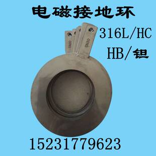 接地环316L/HC/HB/钽/钛材质电磁流量计DN25/40/50/65/80/100/125