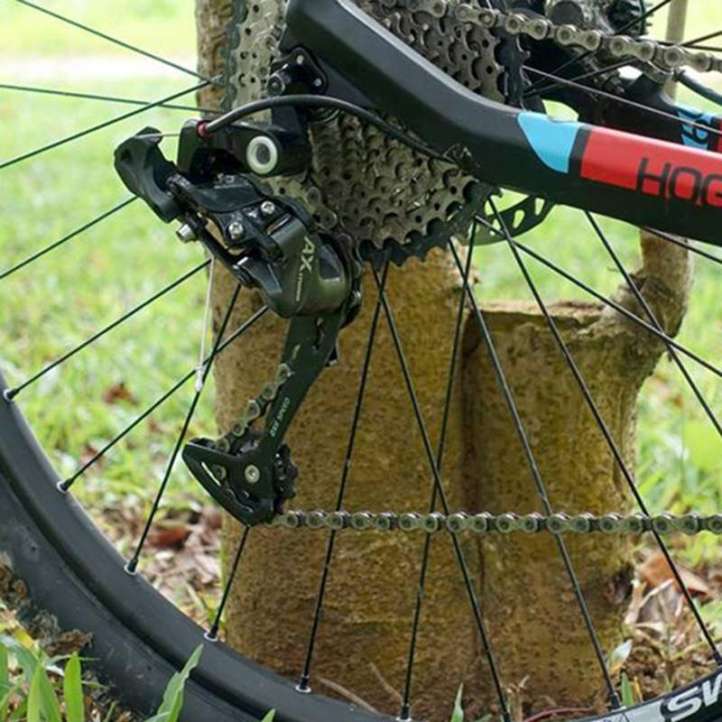 WOO蓝图AX登山车r11速变A速器指拨自行车碳纤维后拨11s套件