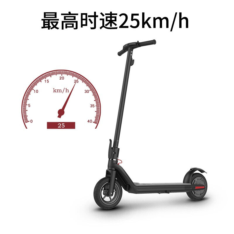 极速RND电动滑板车电动折叠车便携折叠电动车成人电动自行车锂电