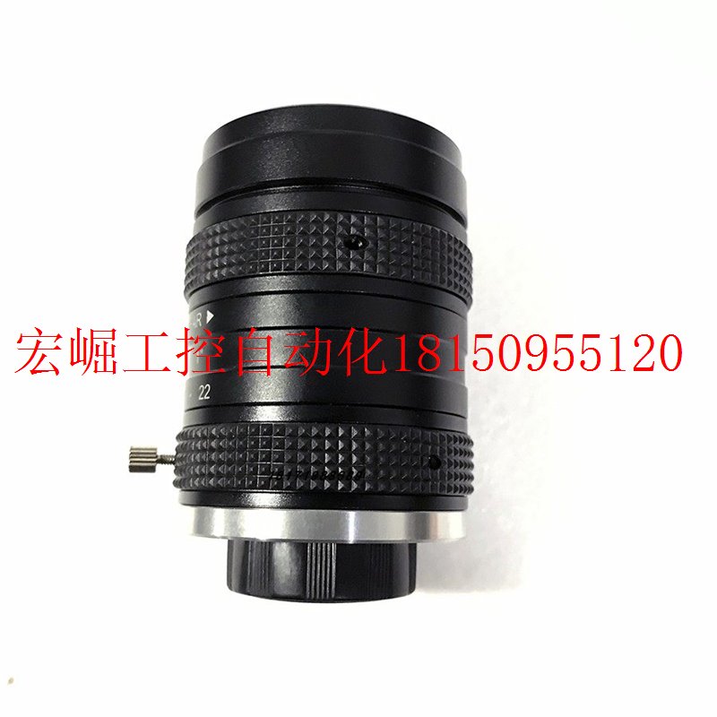 议价机器视觉工业镜头FA定焦16mm 500辨率高像素C口1寸靶面议现货