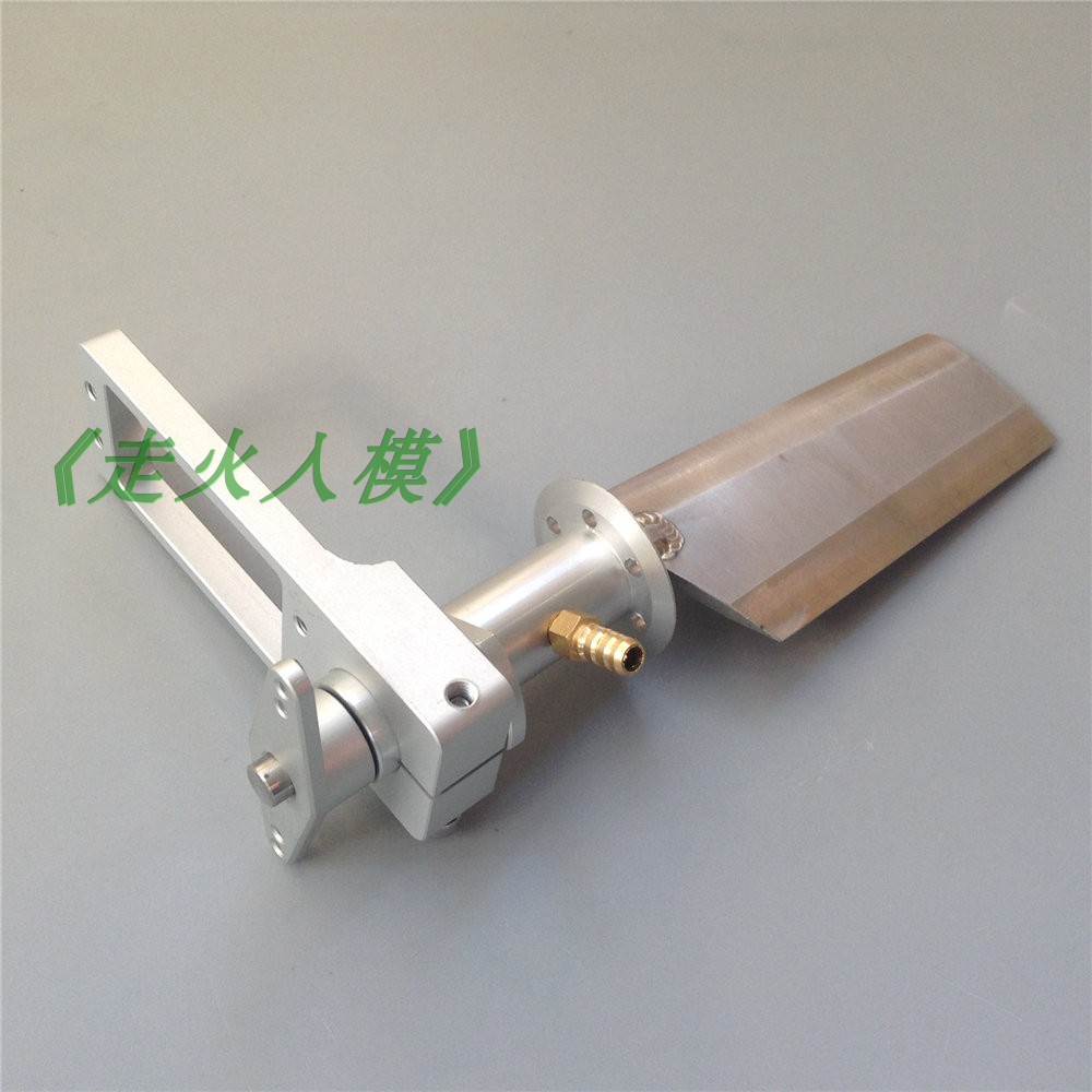好货遥控船模 V艇使用 6mm轴 舵座套装/不锈钢方向舵 舵机架全浸