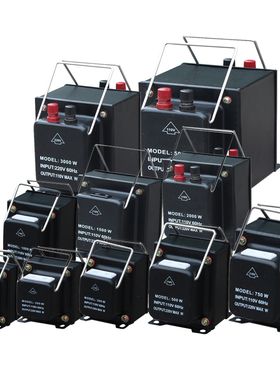 便携式升降变压器impa793304 793305 TC系列欧二插双头电源线