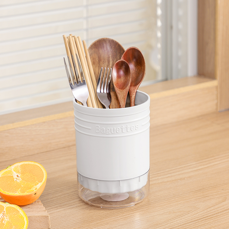 快子筷子筒快笼子家用厨房筷勺收纳盒筷子厨具收纳放筷子的置物架