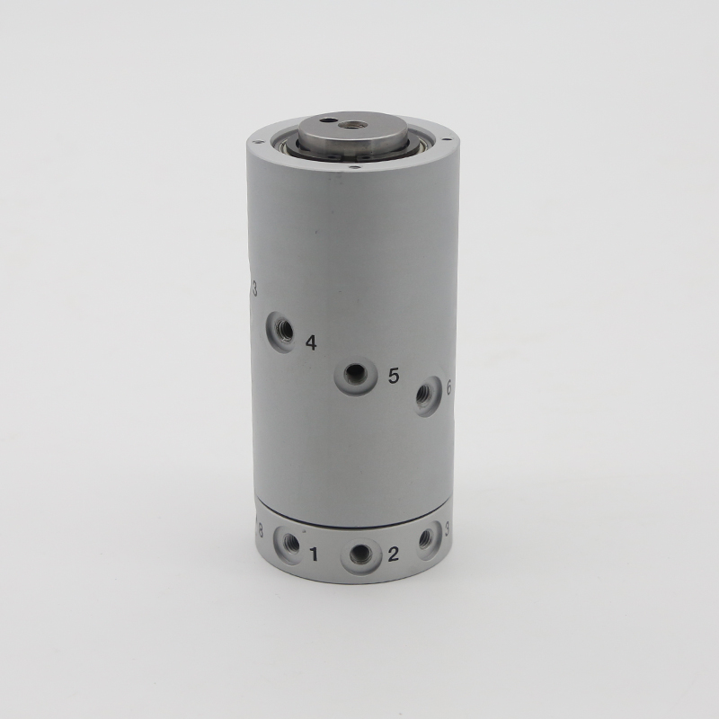低扭矩MQR4-M5气管多通路气路MQR8-M5回转气动高速旋转接头万向